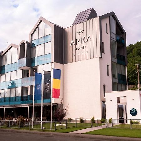 Hotel Arka Orşova Buitenkant foto