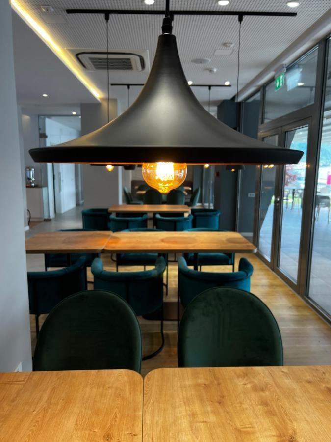 Hotel Arka Orşova Buitenkant foto