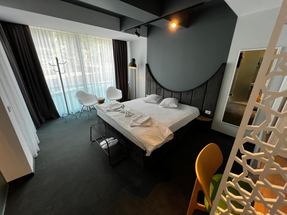Hotel Arka Orşova Buitenkant foto