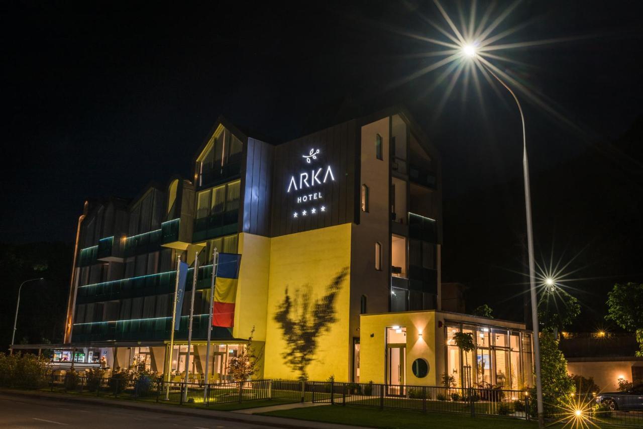Hotel Arka Orşova Buitenkant foto