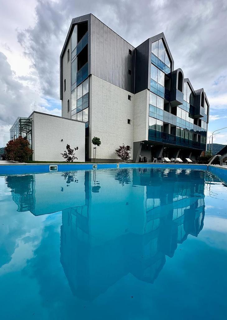 Hotel Arka Orşova Buitenkant foto